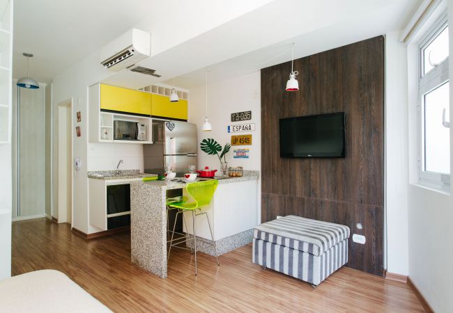 Estudio en São Paulo - Diseño de Studio en la calle Avanhandava Estudio en São Paulo - Diseño de Studio en la calle Avanhandava