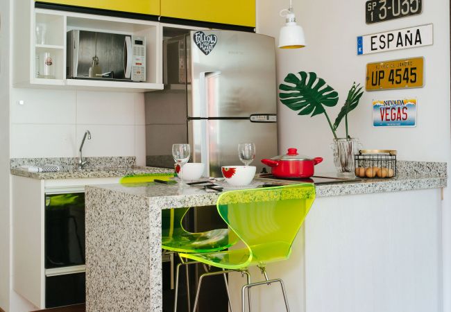 Estudio en São Paulo - Diseño de Studio en la calle Avanhandava Estudio en São Paulo - Diseño de Studio en la calle Avanhandava