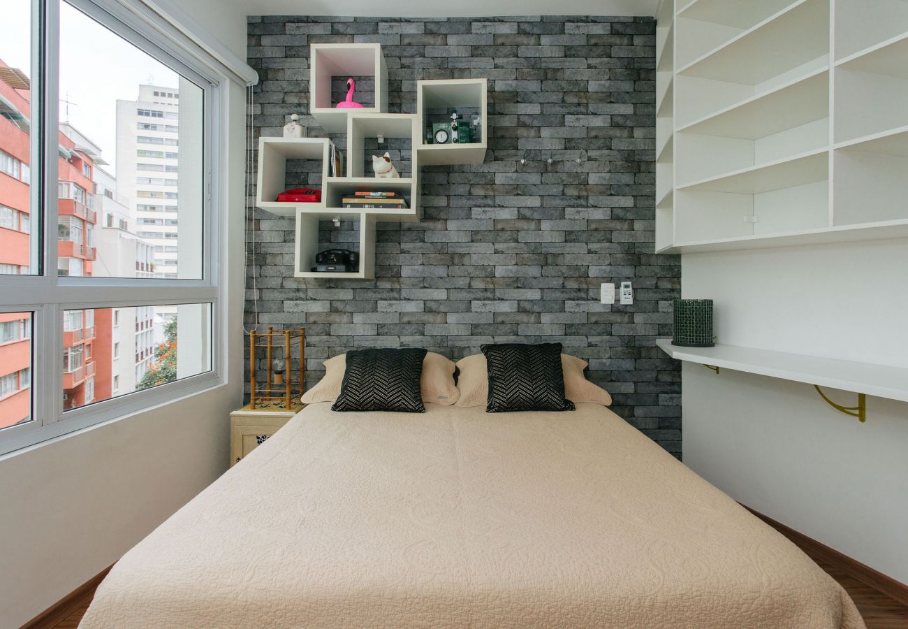 Estudio en São Paulo - Diseño de Studio en la calle Avanhandava Estudio en São Paulo - Diseño de Studio en la calle Avanhandava