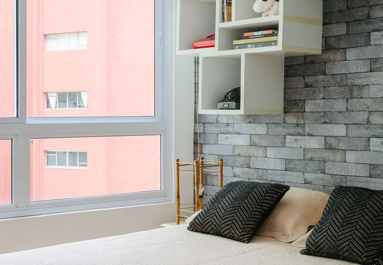 Estudio en São Paulo - Diseño de Studio en la calle Avanhandava Estudio en São Paulo - Diseño de Studio en la calle Avanhandava