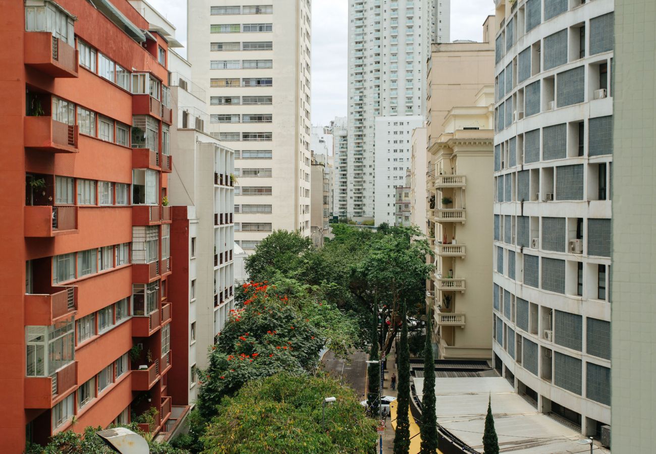 Estudio en São Paulo - Diseño de Studio en la calle Avanhandava Estudio en São Paulo - Diseño de Studio en la calle Avanhandava