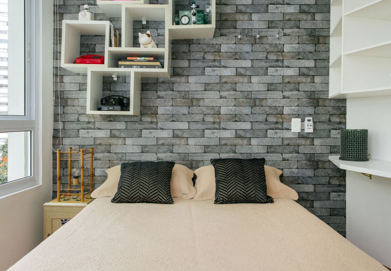 Estudio en São Paulo - Diseño de Studio en la calle Avanhandava Estudio en São Paulo - Diseño de Studio en la calle Avanhandava