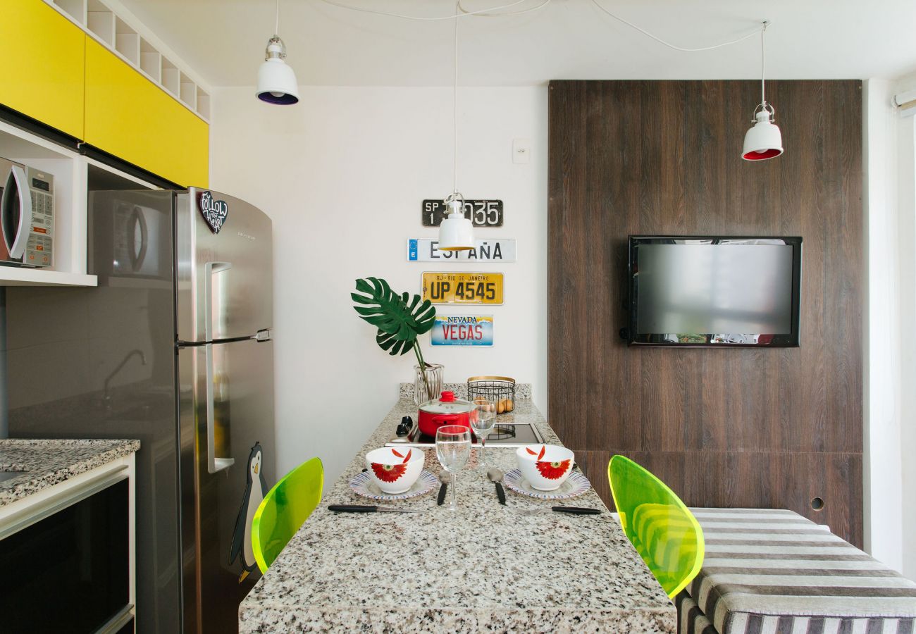 Estudio en São Paulo - Diseño de Studio en la calle Avanhandava Estudio en São Paulo - Diseño de Studio en la calle Avanhandava