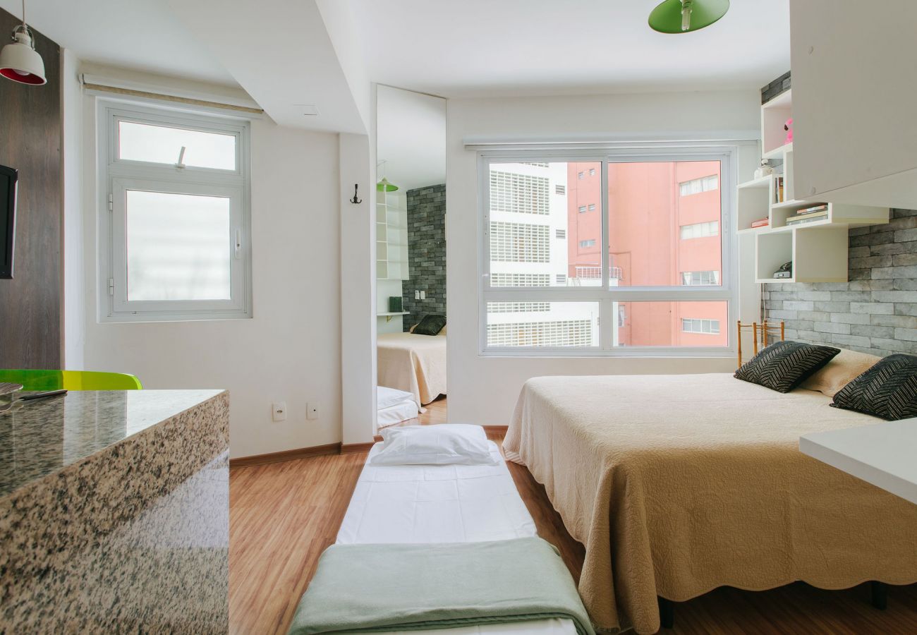 Estudio en São Paulo - Diseño de Studio en la calle Avanhandava Estudio en São Paulo - Diseño de Studio en la calle Avanhandava