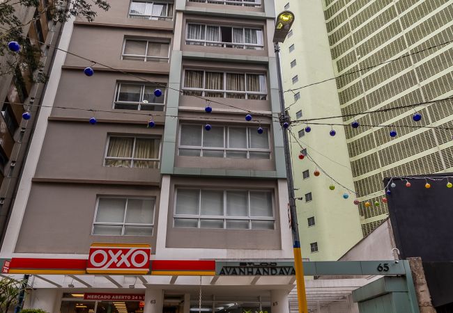 Estudio en São Paulo - Apto ejecutivo con mucho encanto Estudio en São Paulo - Apto ejecutivo con mucho encanto
