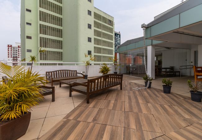 Estudio en São Paulo - Apto ejecutivo con mucho encanto Estudio en São Paulo - Apto ejecutivo con mucho encanto