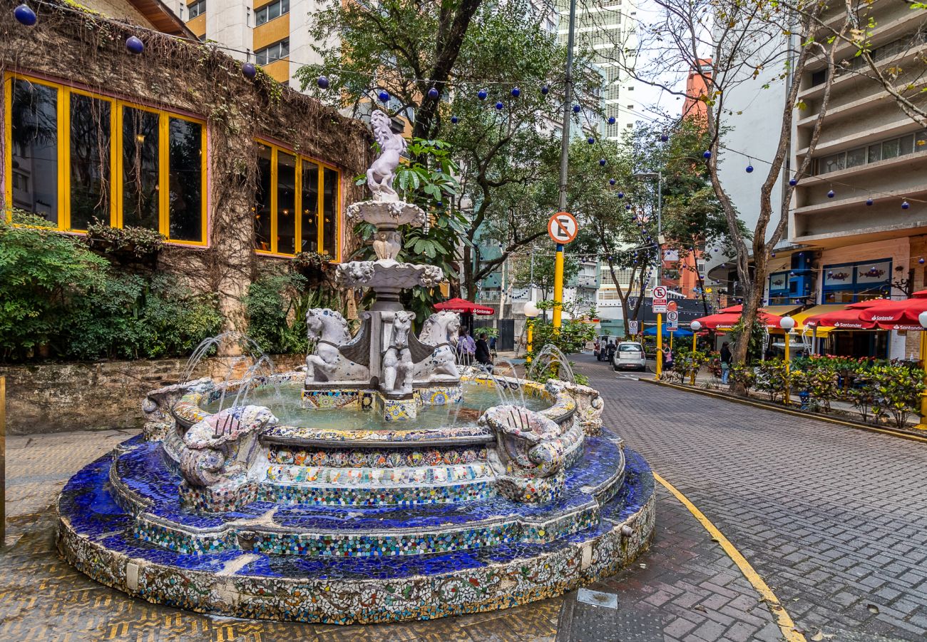 Estudio en São Paulo - Apto ejecutivo con mucho encanto Estudio en São Paulo - Apto ejecutivo con mucho encanto