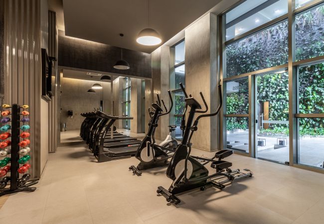 Estudio en São Paulo - Estudio de lujo con vistas a la ciudad a 50 metros del metro Estudio en São Paulo - Estudio de lujo con vistas a la ciudad a 50 metros del metro