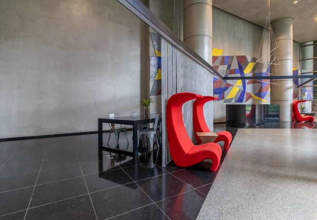 Estudio en São Paulo - Estudio de lujo con vistas a la ciudad a 50 metros del metro Estudio en São Paulo - Estudio de lujo con vistas a la ciudad a 50 metros del metro