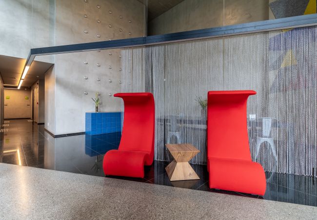 Estudio en São Paulo - Estudio de lujo con vistas a la ciudad a 50 metros del metro Estudio en São Paulo - Estudio de lujo con vistas a la ciudad a 50 metros del metro