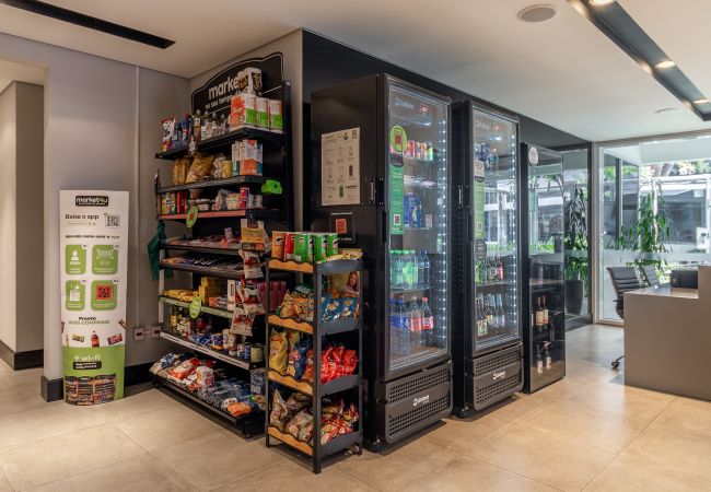 Estudio en São Paulo - Moderno y lujoso Bajo Augusta Estudio en São Paulo - Moderno y lujoso Bajo Augusta