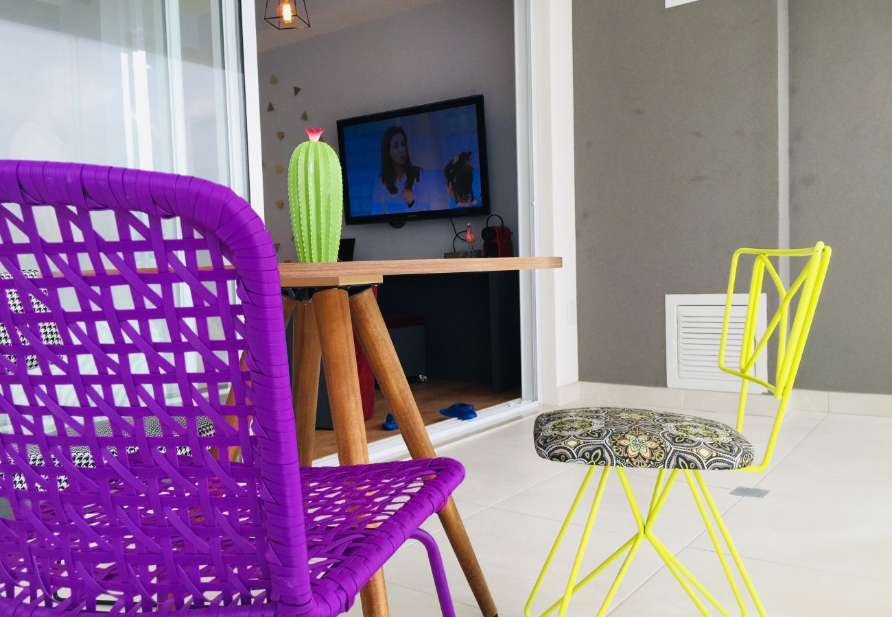 Estudio en São Paulo - Moderno y lujoso Bajo Augusta Estudio en São Paulo - Moderno y lujoso Bajo Augusta