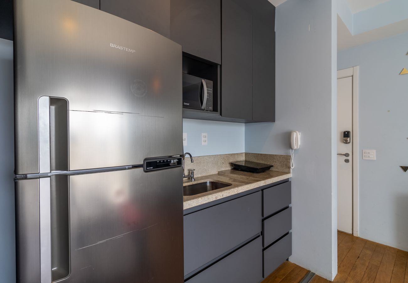 Estudio en São Paulo - Moderno y lujoso Bajo Augusta Estudio en São Paulo - Moderno y lujoso Bajo Augusta