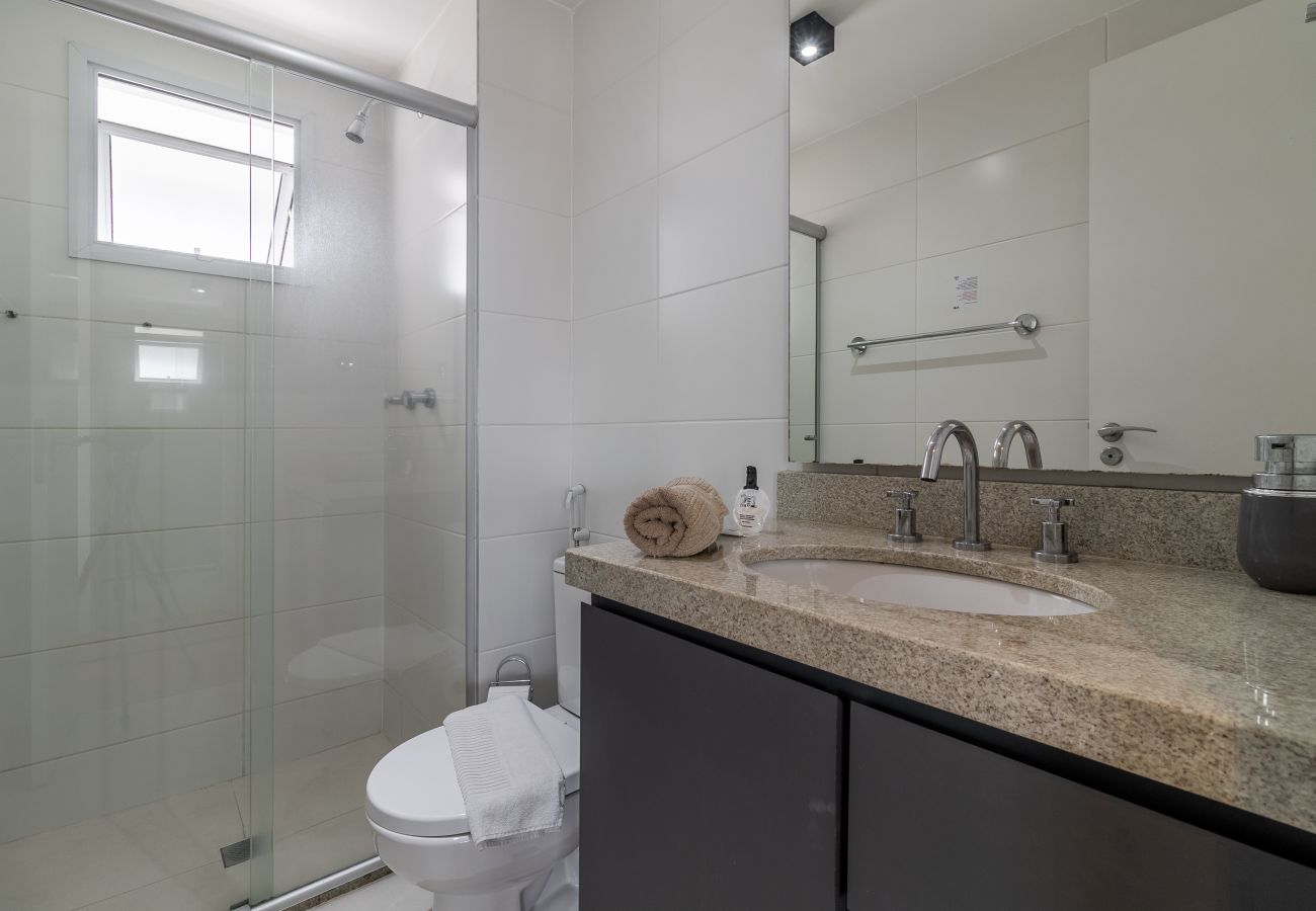 Estudio en São Paulo - Moderno y lujoso Bajo Augusta Estudio en São Paulo - Moderno y lujoso Bajo Augusta