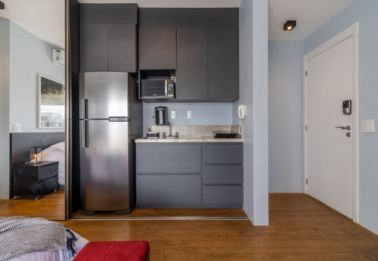 Estudio en São Paulo - Moderno y lujoso Bajo Augusta Estudio en São Paulo - Moderno y lujoso Bajo Augusta