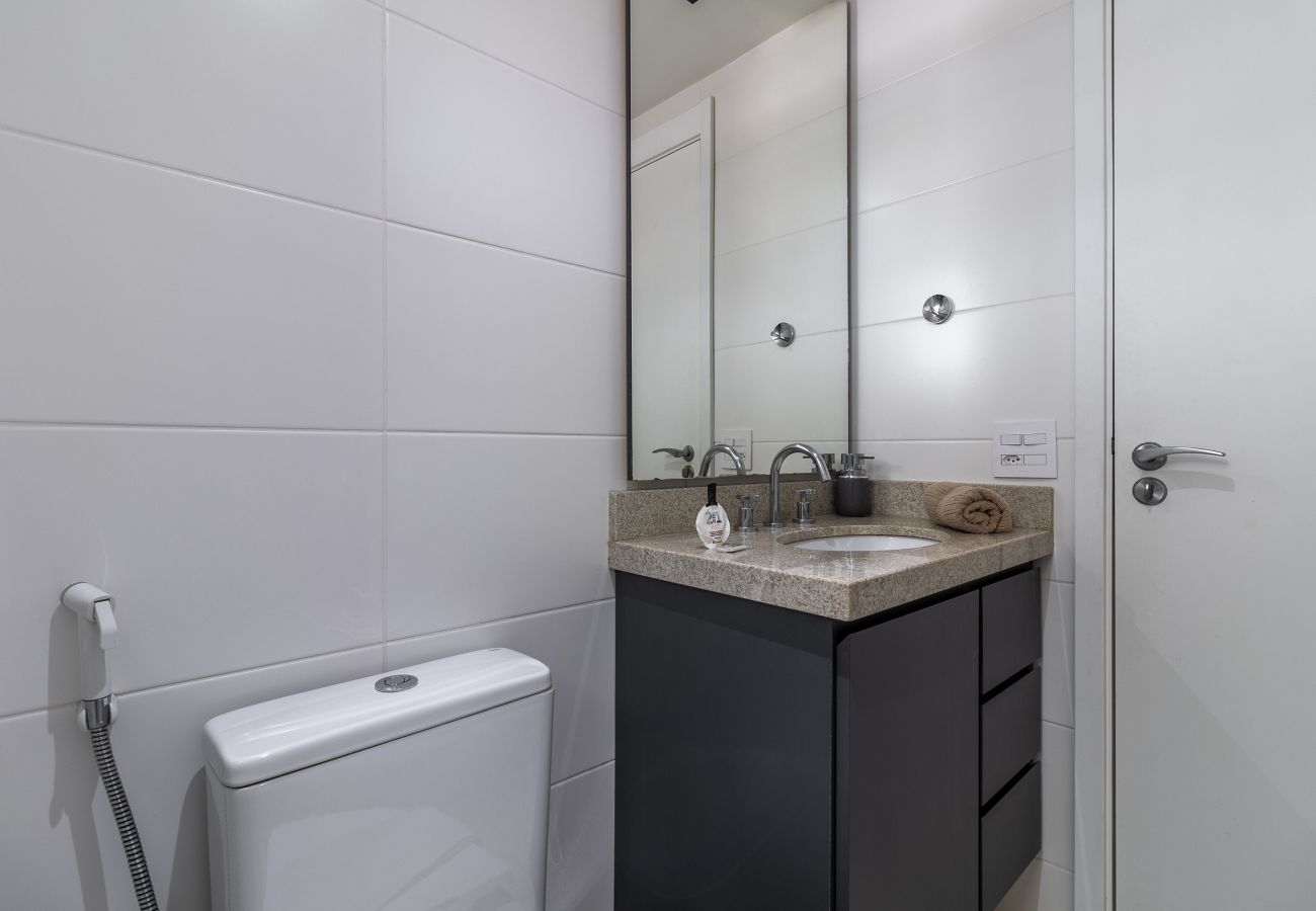 Estudio en São Paulo - Moderno y lujoso Bajo Augusta Estudio en São Paulo - Moderno y lujoso Bajo Augusta