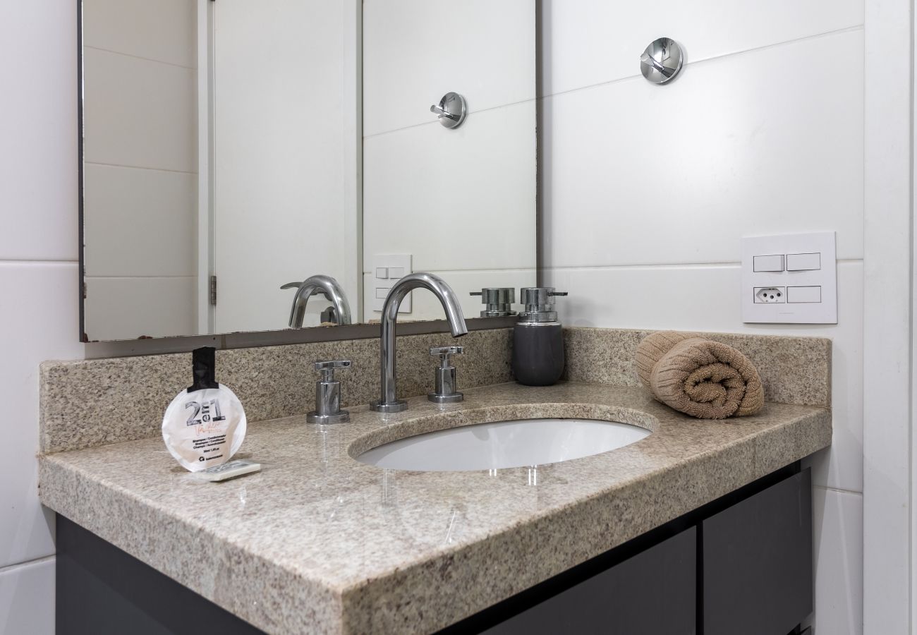 Estudio en São Paulo - Moderno y lujoso Bajo Augusta Estudio en São Paulo - Moderno y lujoso Bajo Augusta