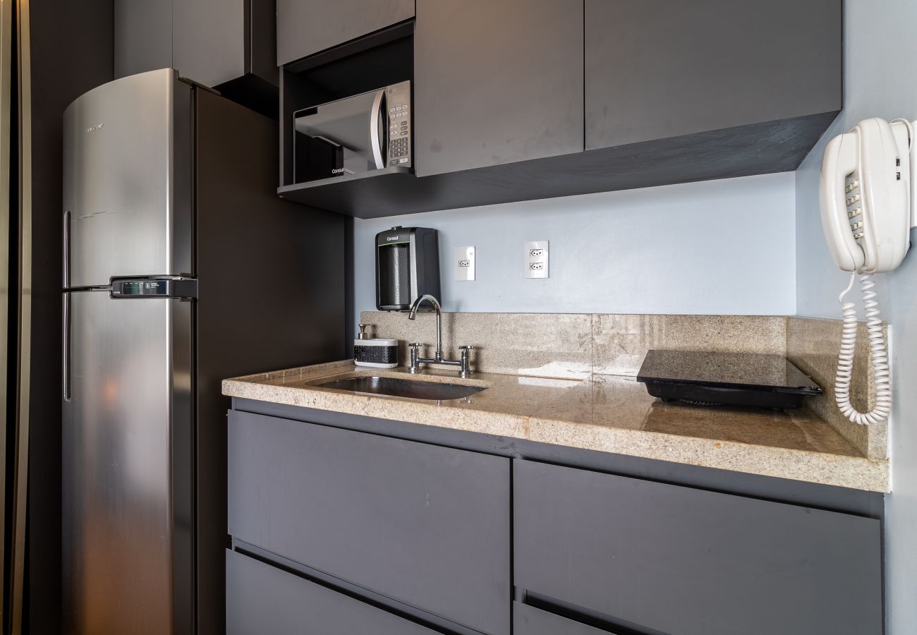 Estudio en São Paulo - Moderno y lujoso Bajo Augusta Estudio en São Paulo - Moderno y lujoso Bajo Augusta