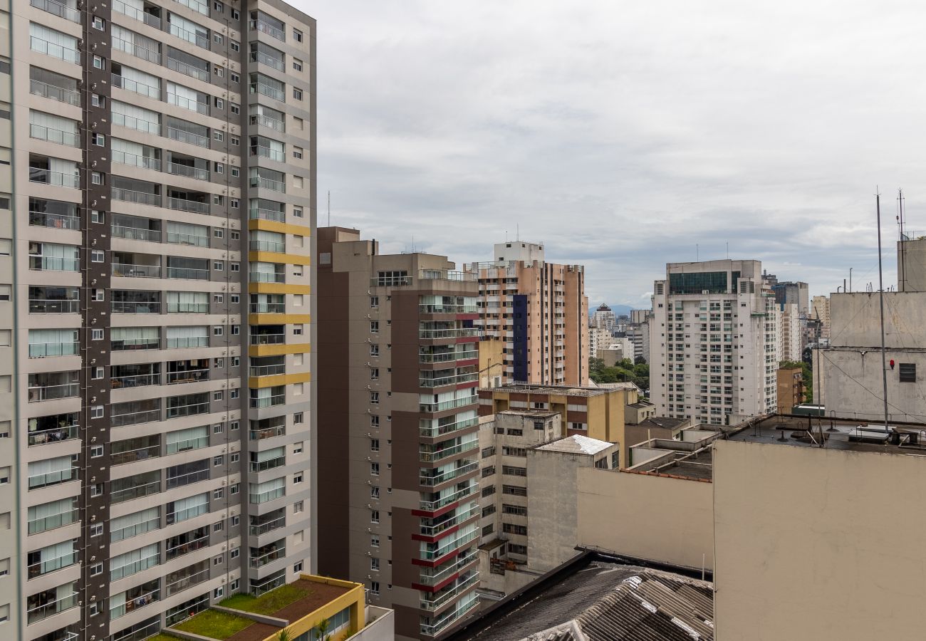 Estudio en São Paulo - Moderno y lujoso Bajo Augusta Estudio en São Paulo - Moderno y lujoso Bajo Augusta