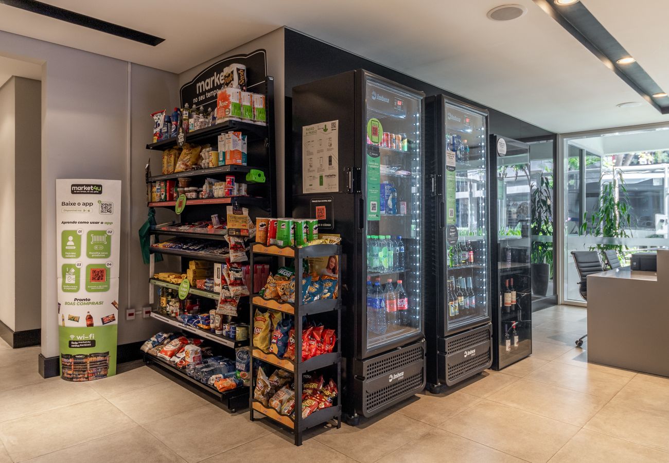 Estudio en São Paulo - Moderno y lujoso Bajo Augusta Estudio en São Paulo - Moderno y lujoso Bajo Augusta