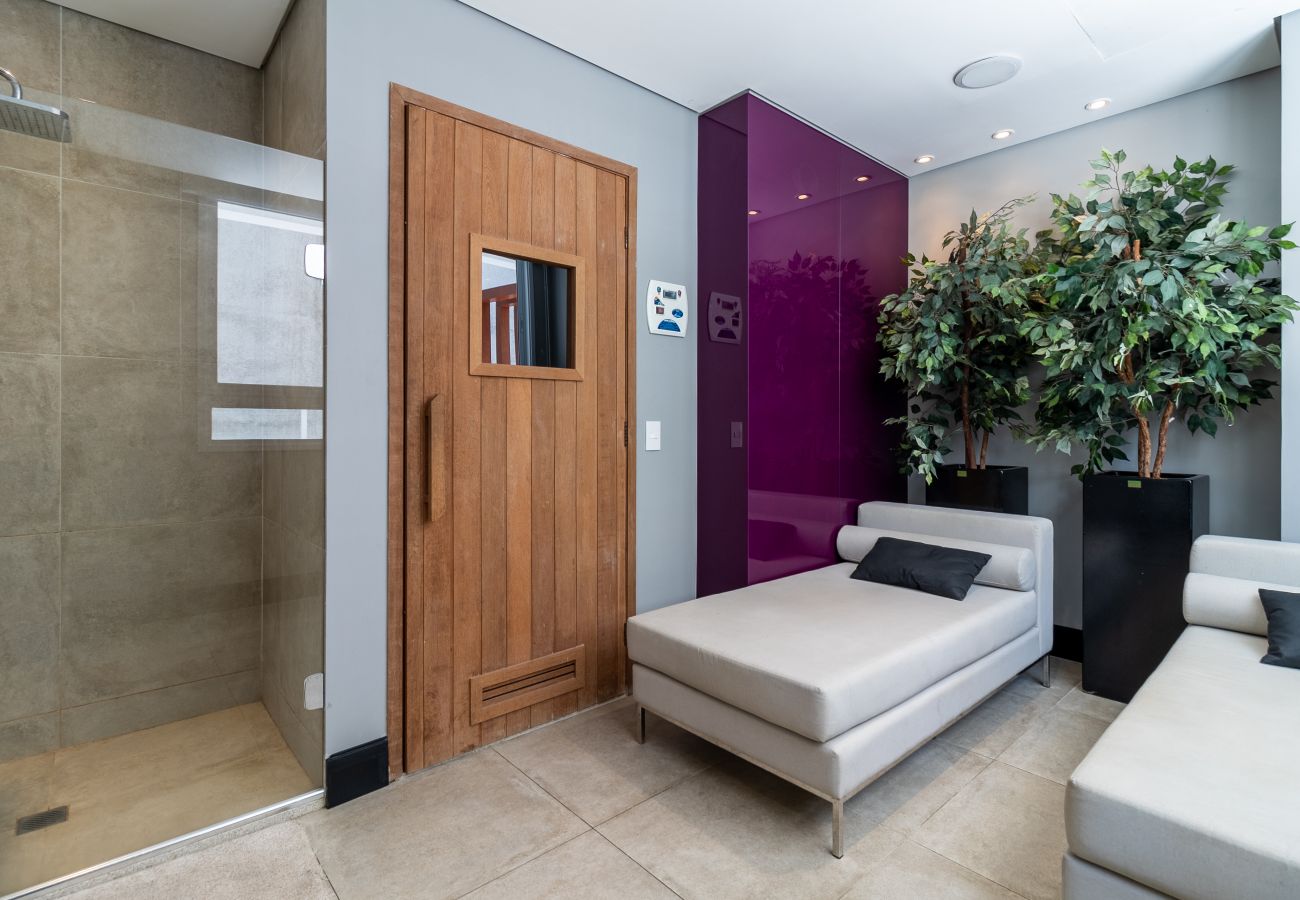 Estudio en São Paulo - Moderno y lujoso Bajo Augusta Estudio en São Paulo - Moderno y lujoso Bajo Augusta