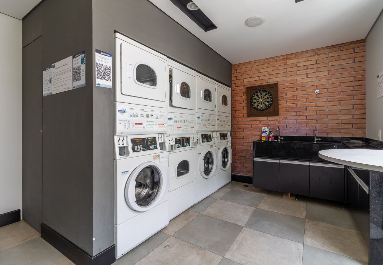 Estudio en São Paulo - Moderno y lujoso Bajo Augusta Estudio en São Paulo - Moderno y lujoso Bajo Augusta