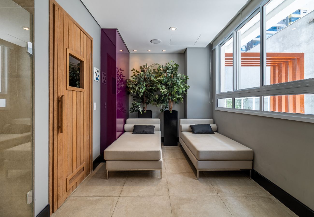 Estudio en São Paulo - Moderno y lujoso Bajo Augusta Estudio en São Paulo - Moderno y lujoso Bajo Augusta