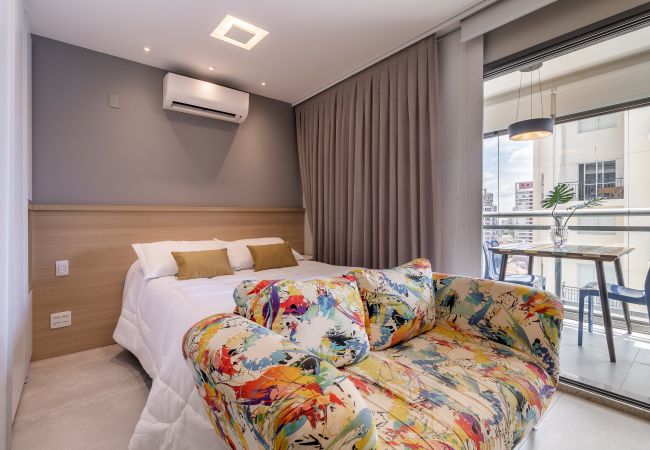 Estudio en São Paulo - Lujo en Vila Madalena