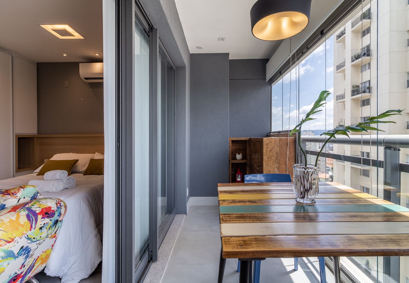 Estudio en São Paulo - Lujo en Vila Madalena Estudio en São Paulo - Lujo en Vila Madalena