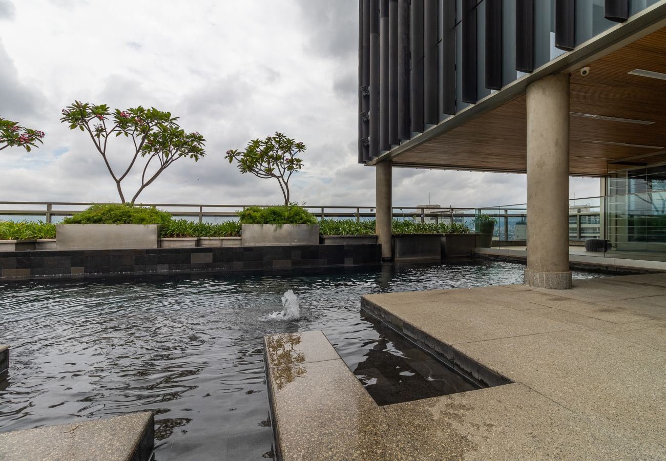 Estudio en São Paulo - Nuevo estudio a 50 metros del metro con una vista increíble Estudio en São Paulo - Nuevo estudio a 50 metros del metro con una vista increíble