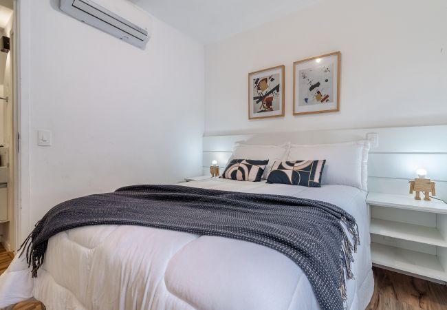 Apartamento en São Paulo - Encantador apartamento con piscina cerca del metro