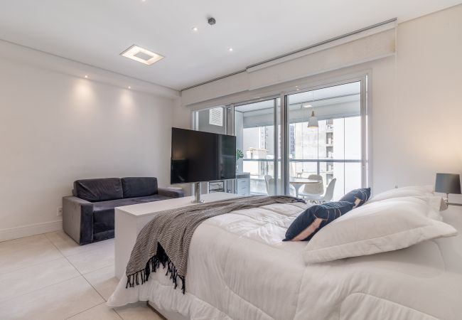 Estudio en São Paulo - Estudio de lujo cerca del metro Estudio en São Paulo - Estudio de lujo cerca del metro