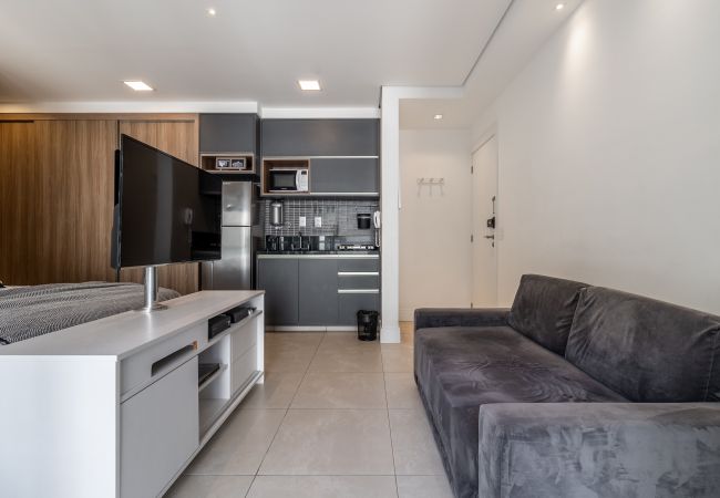 Estudio en São Paulo - Estudio de lujo cerca del metro Estudio en São Paulo - Estudio de lujo cerca del metro