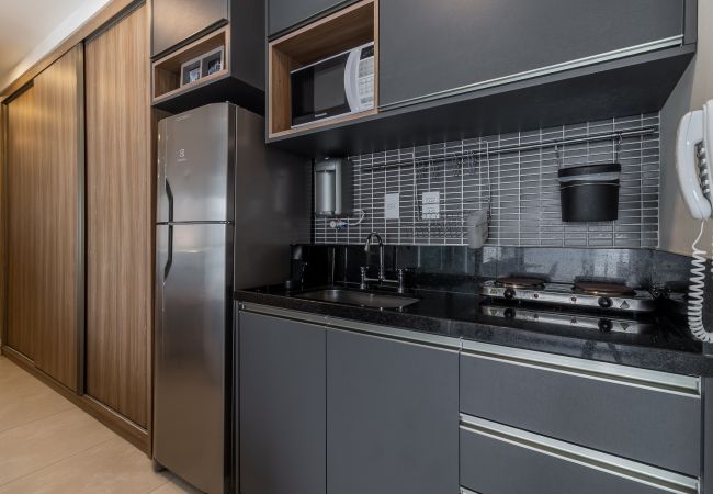 Estudio en São Paulo - Estudio de lujo cerca del metro Estudio en São Paulo - Estudio de lujo cerca del metro
