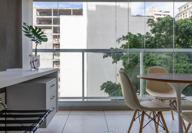 Estudio en São Paulo - Estudio de lujo cerca del metro Estudio en São Paulo - Estudio de lujo cerca del metro
