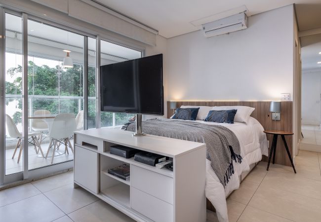Estudio en São Paulo - Estudio de lujo cerca del metro