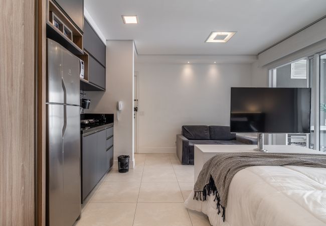 Estudio en São Paulo - Estudio de lujo cerca del metro Estudio en São Paulo - Estudio de lujo cerca del metro