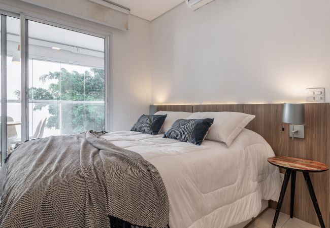 Estudio en São Paulo - Estudio de lujo cerca del metro Estudio en São Paulo - Estudio de lujo cerca del metro