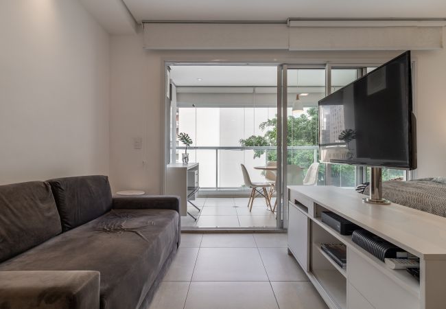 Estudio en São Paulo - Estudio de lujo cerca del metro Estudio en São Paulo - Estudio de lujo cerca del metro