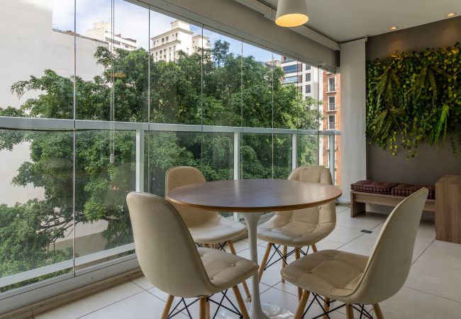 Estudio en São Paulo - Estudio de lujo cerca del metro Estudio en São Paulo - Estudio de lujo cerca del metro