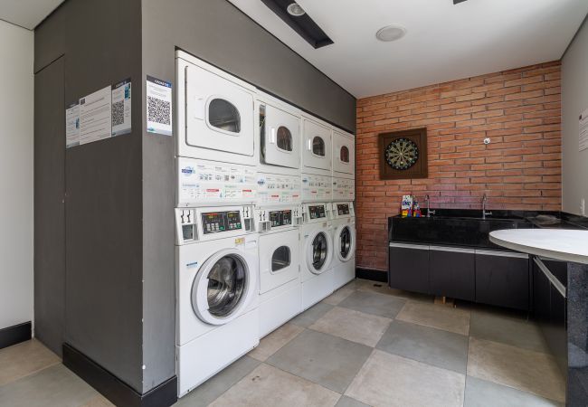 Estudio en São Paulo - Estudio de lujo cerca del metro Estudio en São Paulo - Estudio de lujo cerca del metro