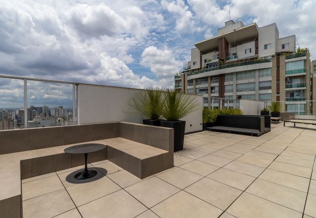 Estudio en São Paulo - Estudio de lujo cerca del metro Estudio en São Paulo - Estudio de lujo cerca del metro