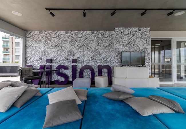 Estudio en São Paulo - Estudio de lujo cerca del metro Estudio en São Paulo - Estudio de lujo cerca del metro