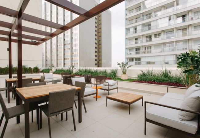 Estudio en São Paulo - Jacques Pilon Residence Elite Estudio en São Paulo - Jacques Pilon Residence Elite