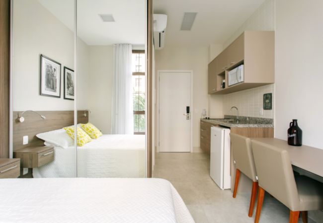 Estudio en São Paulo - Jacques Pilon Residence Elite Estudio en São Paulo - Jacques Pilon Residence Elite