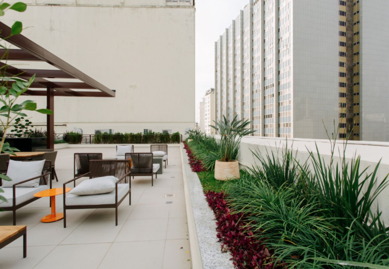 Estudio en São Paulo - Jacques Pilon Residence Elite Estudio en São Paulo - Jacques Pilon Residence Elite