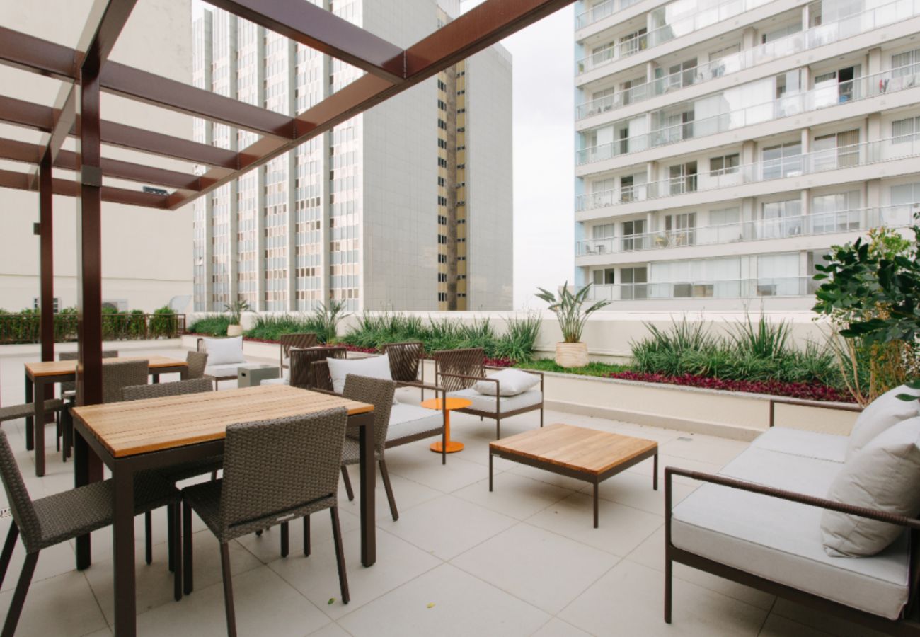 Estudio en São Paulo - Jacques Pilon Residence Elite Estudio en São Paulo - Jacques Pilon Residence Elite