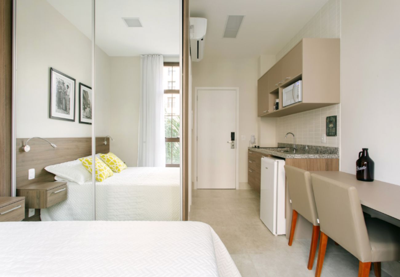 Estudio en São Paulo - Jacques Pilon Residence Elite Estudio en São Paulo - Jacques Pilon Residence Elite