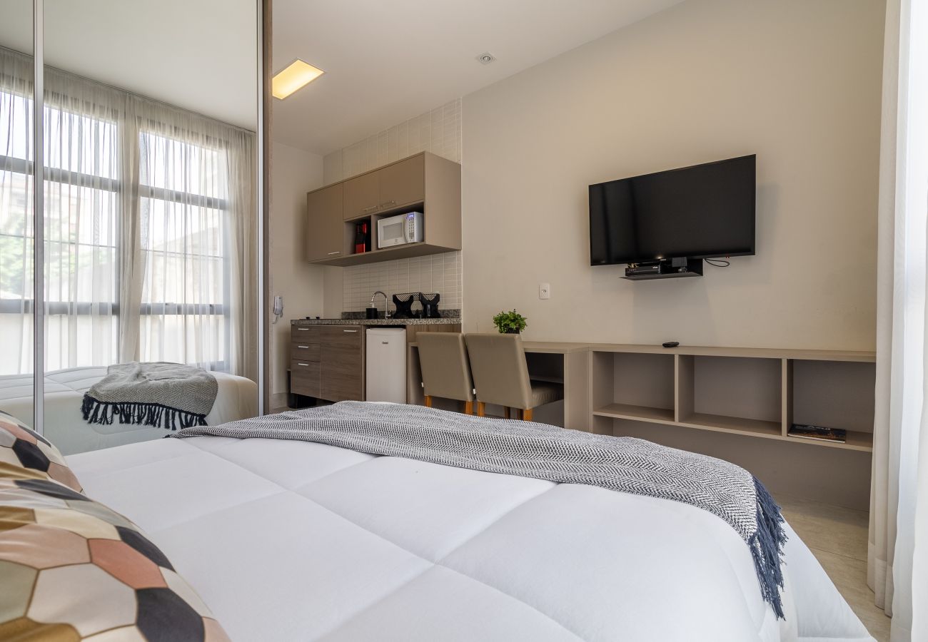 Estudio en São Paulo - Jacques Pilon Residence Elite Estudio en São Paulo - Jacques Pilon Residence Elite