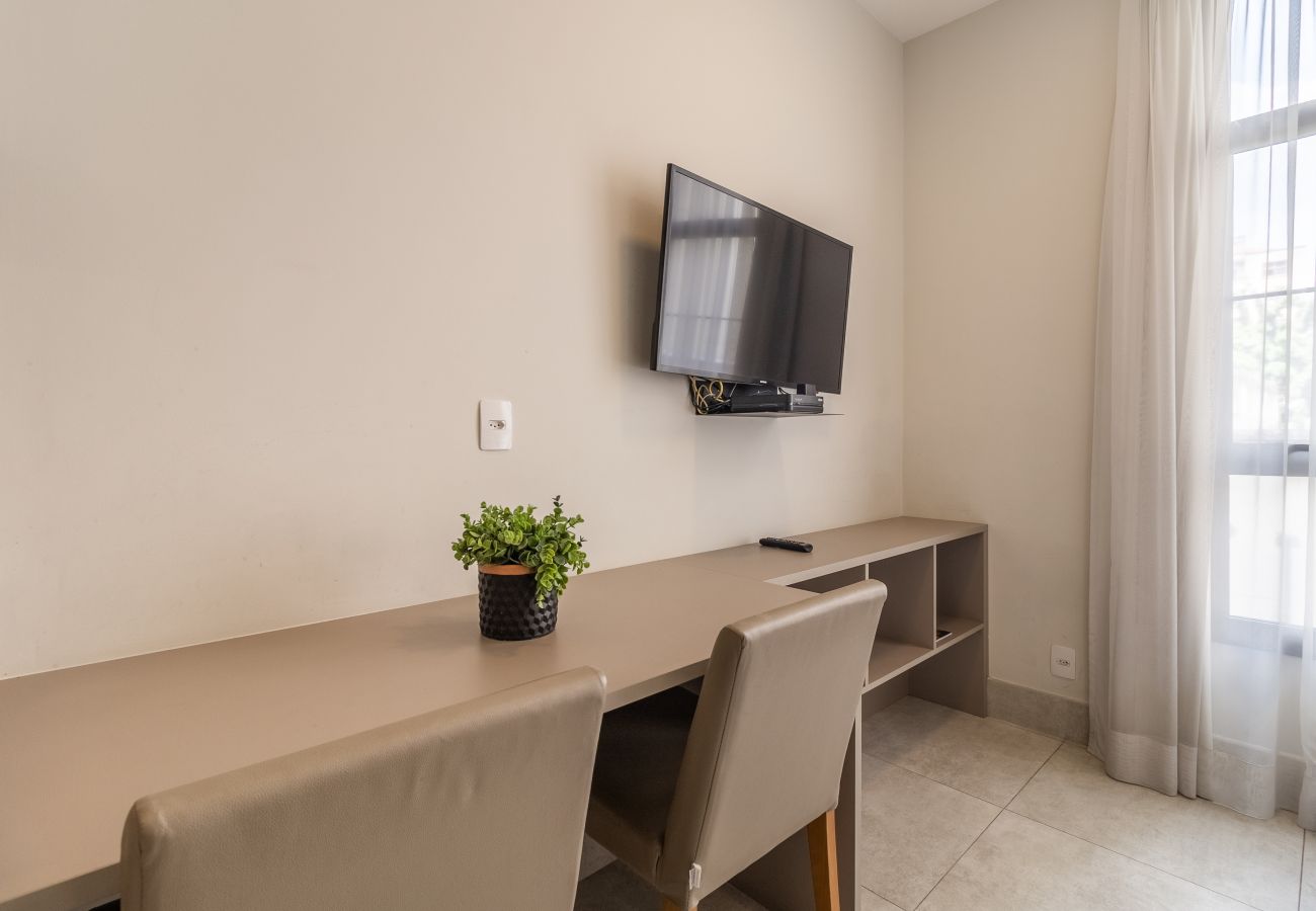 Estudio en São Paulo - Jacques Pilon Residence Elite Estudio en São Paulo - Jacques Pilon Residence Elite